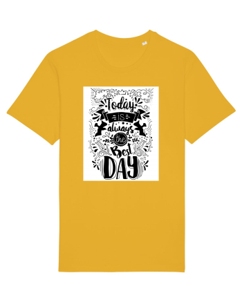 Today is always the best day Black Spectra Yellow