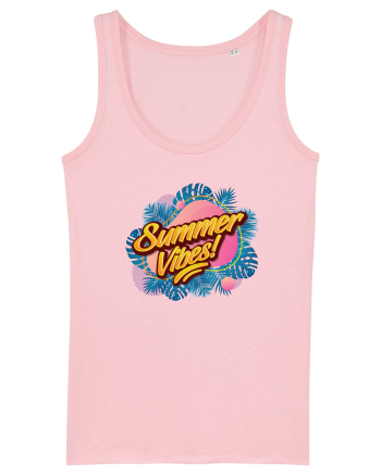 Summer Vibes Cotton Pink
