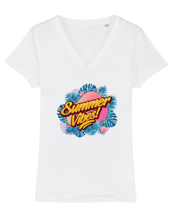 Summer Vibes White