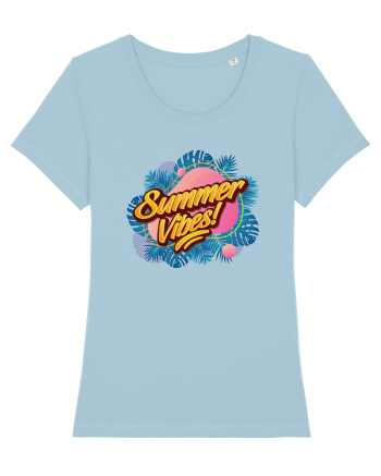 Summer Vibes Sky Blue