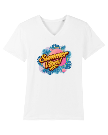 Summer Vibes White