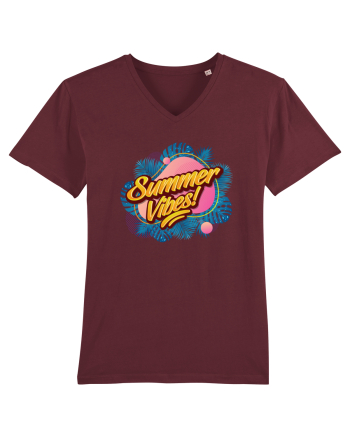 Summer Vibes Burgundy