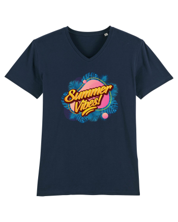 Summer Vibes French Navy