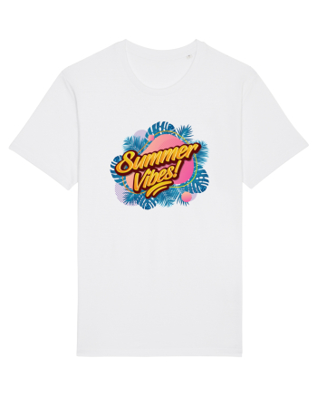 Summer Vibes White