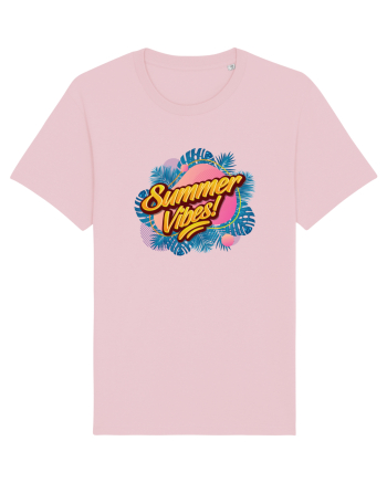 Summer Vibes Cotton Pink