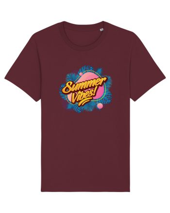 Summer Vibes Burgundy