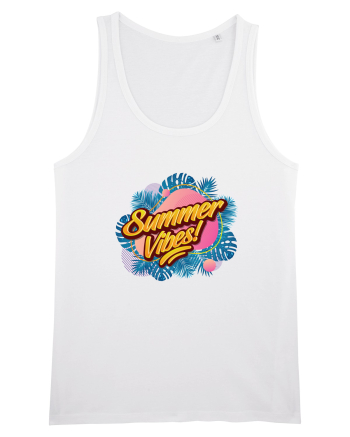 Summer Vibes White