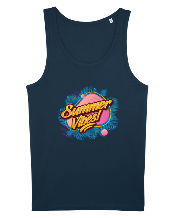 Summer Vibes Navy