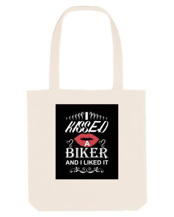 I kissed a biker white Natural
