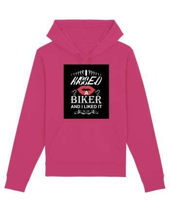 I kissed a biker white Raspberry