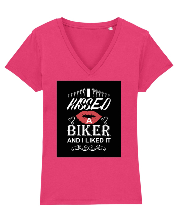 I kissed a biker white Raspberry
