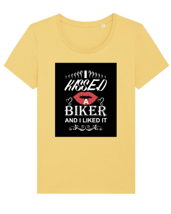 I kissed a biker white Jojoba