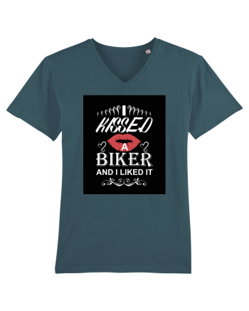 I kissed a biker white Stargazer