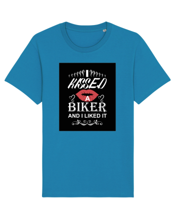 I kissed a biker white Azur