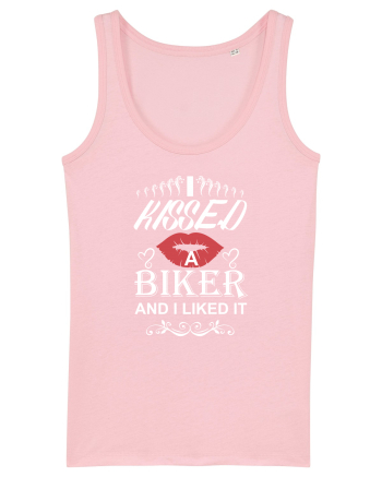 I kissed a biker Cotton Pink