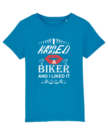 I kissed a biker Azur