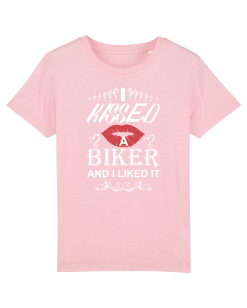 I kissed a biker Cotton Pink