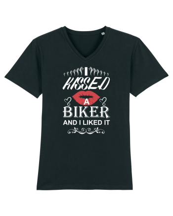 I kissed a biker Black