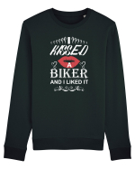 I kissed a biker Bluză mânecă lungă Unisex Rise