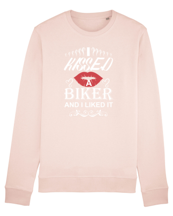 I kissed a biker Candy Pink