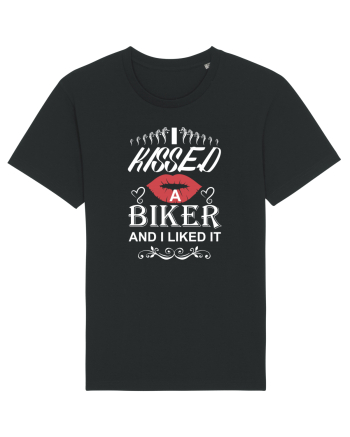 I kissed a biker Black