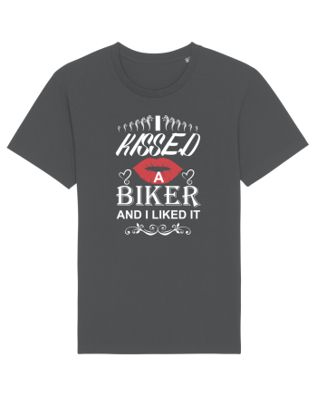 I kissed a biker Anthracite