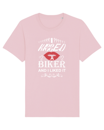 I kissed a biker Cotton Pink