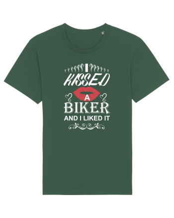 I kissed a biker Bottle Green