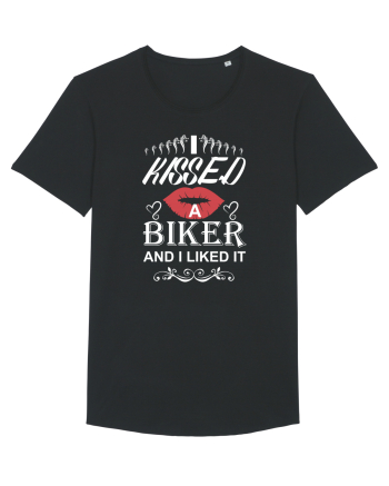 I kissed a biker Black