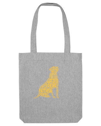 Dog Love Heather Grey