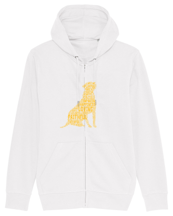 Dog Love White