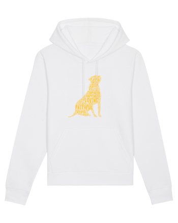 Dog Love White