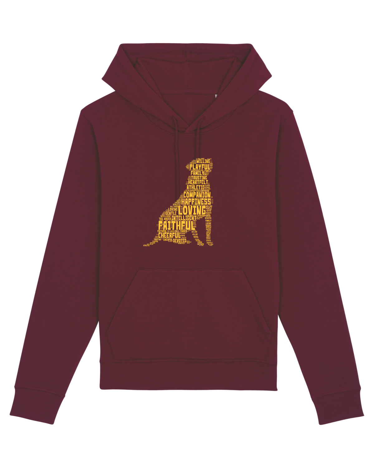 Hanorac Unisex Drummer Burgundy