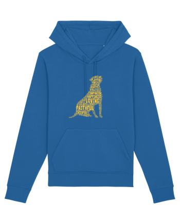 Dog Love Royal Blue