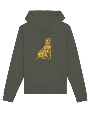 Dog Love Khaki