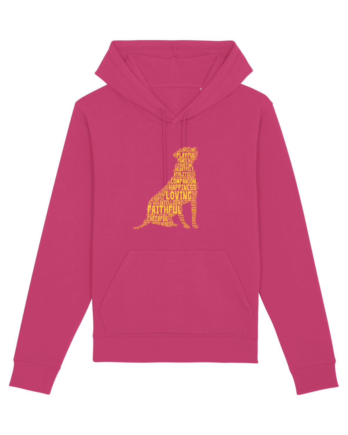 Hanorac Unisex Drummer Raspberry