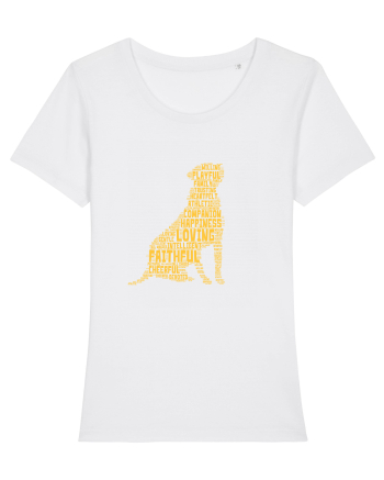 Dog Love White