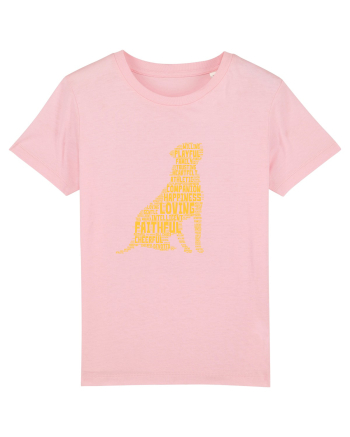 Dog Love Cotton Pink
