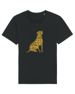 Dog Love Tricou mânecă scurtă Unisex Rocker