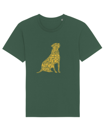 Dog Love Bottle Green