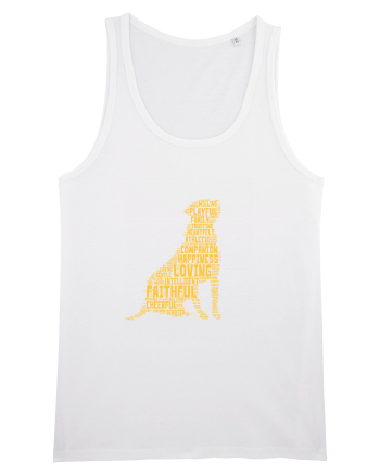 Dog Love White