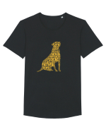 Dog Love Tricou mânecă scurtă guler larg Bărbat Skater