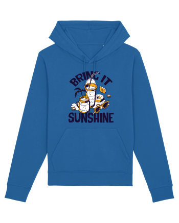 Bring it Sunshine Vara Royal Blue