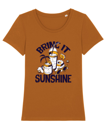 Bring it Sunshine Vara Roasted Orange