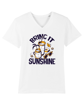Bring it Sunshine Vara White