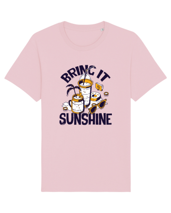 Bring it Sunshine Vara Cotton Pink
