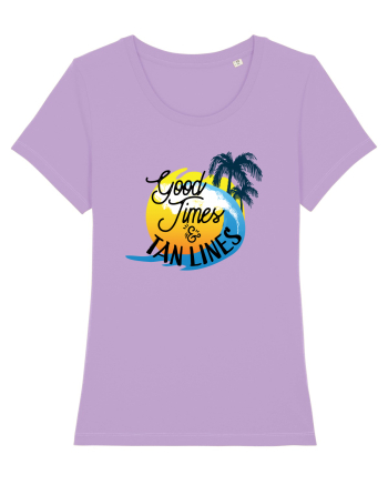Good Times and Tan Lines Lavender Dawn