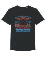Dimineata Tricou mânecă scurtă guler larg Bărbat Skater