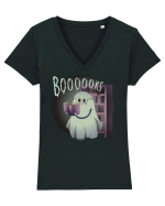 Fantoma Cititoare Tricou mânecă scurtă guler V Damă Evoker
