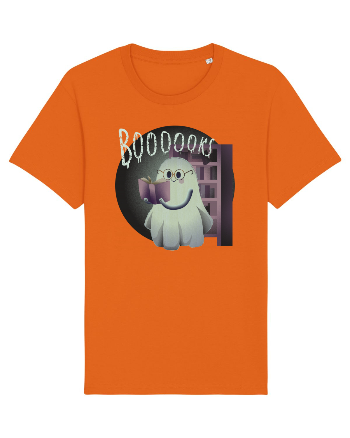 Tricou mânecă scurtă Unisex Rocker Bright Orange